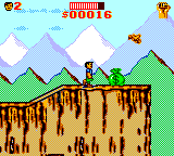 Cliffhanger (USA, Europe) In game screenshot
